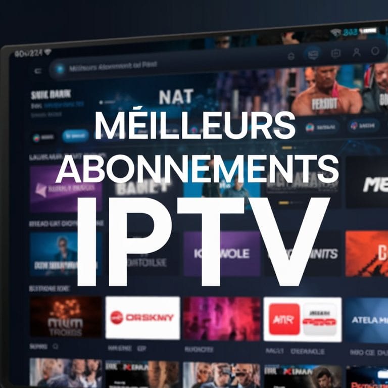 Meilleurs Abonnements IPTV