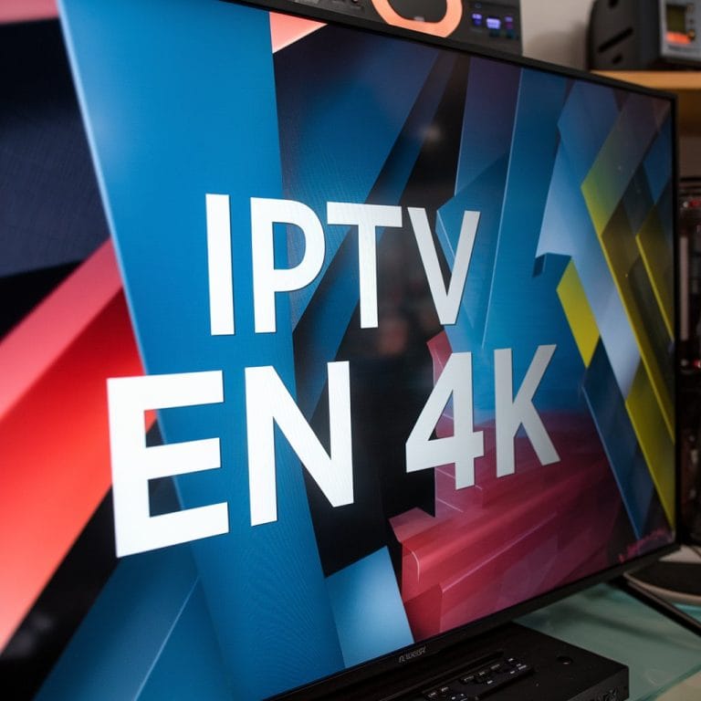 IPTV en 4K